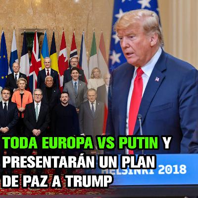 EUROPA promete defender a UCRANIA de PUTIN y presentarán su plan de paz a TRUMP. EUROPA promete defender a UCRANIA de PUTIN y presentarán su plan de paz a TRUMP.