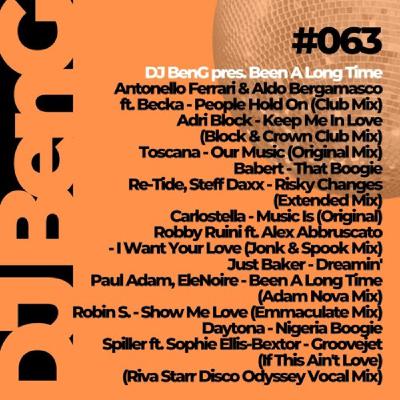 063 - DJ BenG pres. Been A Long Time (01.02.2022)