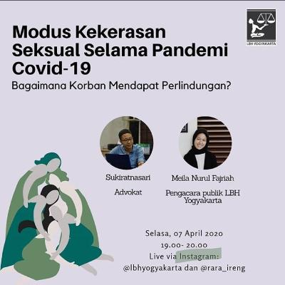 #5 Modus Kekerasan Seksual Selama Pandemi Covid-19