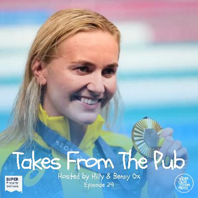 Takes from the Pub EP.24 Special Olympics Edition! Our Female Athletes are dominating Takes from the Pub EP.24 Special Olympics Edition! Our Female Athletes are dominating