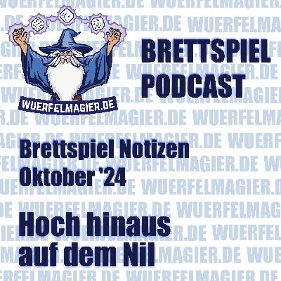Brettspiel Notizen Oktober '24 (WM029)