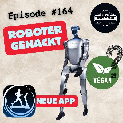 #164 Roboter gehackt, RunMirror, wirklich vegan, Stadtbild