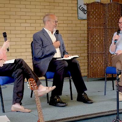 S2 Ep2280: "God's Chesed and other matters" | Douglas & Vicki Jacoby with Malcolm Cox