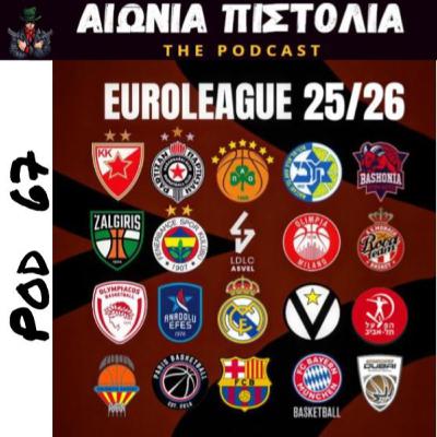 #67 | Euroleague Power Rankings 2025