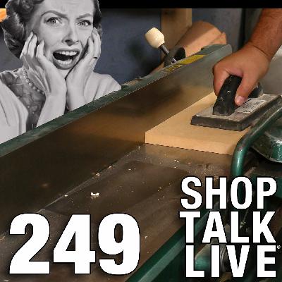 STL249: MDF on a jointer? STL249: MDF on a jointer?
