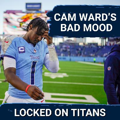 Cam Ward 'DIVA ATTITUDE' is EXACTLY what Tennessee Titans Need & Titans MUST COMPETE as Season Ends Cam Ward 'DIVA ATTITUDE' is EXACTLY what Tennessee Titans Need & Titans MUST COMPETE as Season Ends