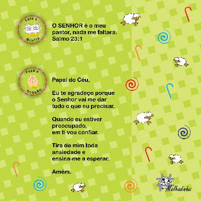 Salmo 23:1 - Por Sofia Mirabili