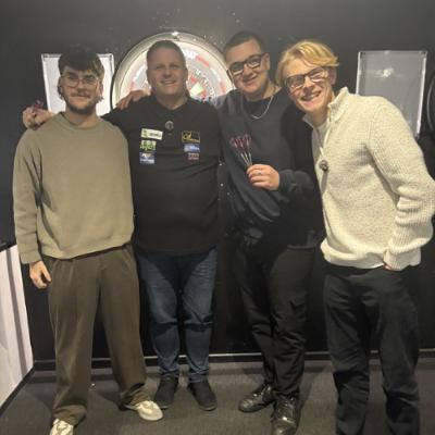 Scott Mitchell talks all things darts! Scott Mitchell talks all things darts!