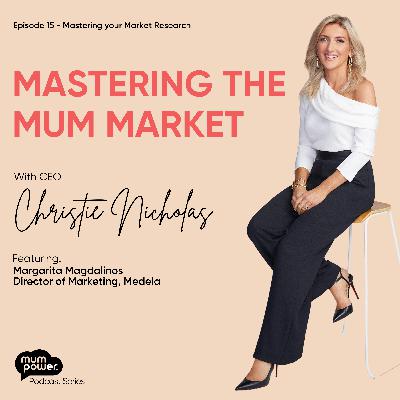 Mastering your Market Research with Margarita Magdalinos from Medela.