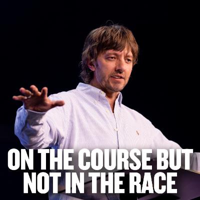 On The Course But Not In The Race On The Course But Not In The Race