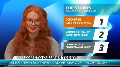 CCSO free safety training | Veterans Hall of Fame class | Chamber project-management lunch