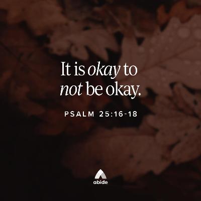 It's Okay to Not be Okay