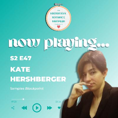 Kate Hershberger Samples Blackpoint
