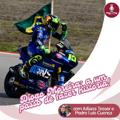 O PESO DA HISTÓRIA: MOREIRA PERTO DO TÍTULO NA MOTOGP