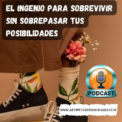 El ingenio para sobrevivir sin sobrepasar tus posibilidades