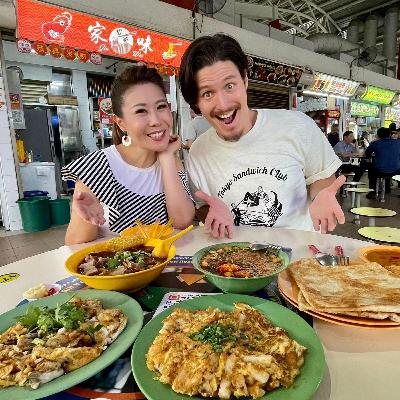Yasminne chats with her Double Yummy co-host Andrew Chau! Yasminne chats with her Double Yummy co-host Andrew Chau!