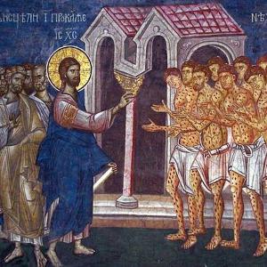 Twelfth Sunday of Saint Luke