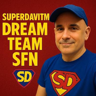 Superdavitm Dream Team: SFN – Especial Supeinforce & Agente Cultural  ️