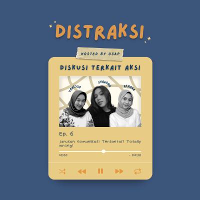 Jurusan Komunikasi Tersantai? Totally Wrong! Jurusan Komunikasi Tersantai? Totally Wrong!