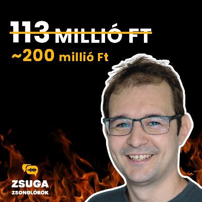 24. Karnyújtásnyira a korai nyugdíj (FIRE) – Sanyó Ádám pénzügyi útjának újabb 1 éve