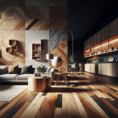 Wood Selection, Kitchen Renovation Tips, and Creative Painting Techniques for Stylish Homes