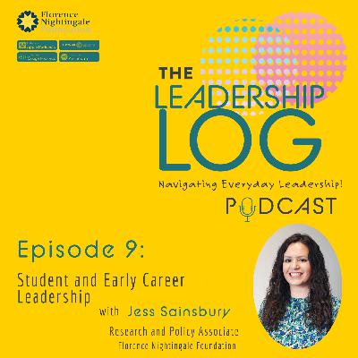 Student and Early Career Leadership with Jess Sainsbury