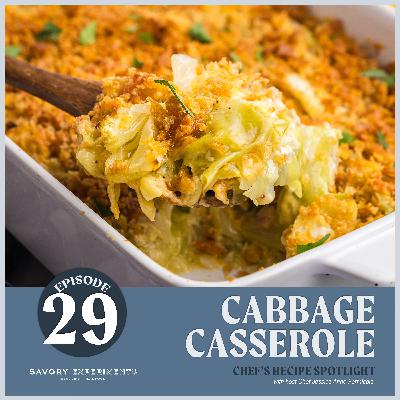 Old Fashioned Cabbage Casserole