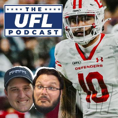 UFL Playoffs, Players of the Year & more | UFL Podcast #107 UFL Playoffs, Players of the Year & more | UFL Podcast #107