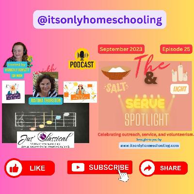From Surviving to Thriving in Your Homeschool with Jus Classical // Art & Music Education