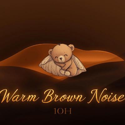 The Coziest Brown Noise Ever – 10 Hours for Deep Sleep & Calm
