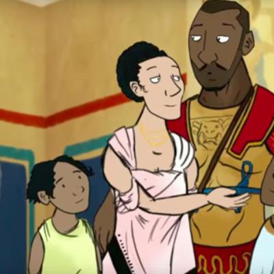 #288 BLACKAMOOR ROMAN EMPIRE
