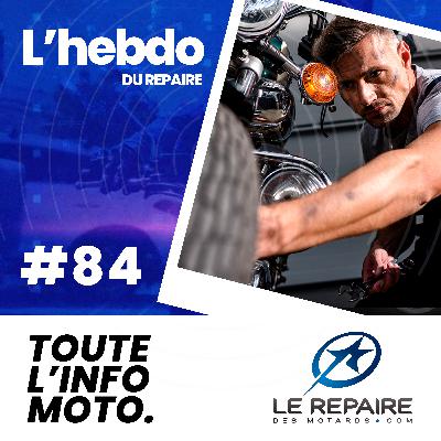 L'hebdo Du Repaire #84 - Contrôle technique, Thruxton Final Edition, Ténéré 700 Extreme, Norden 901, Ducati Multistrada V4 RS, Ducati Multistrada V4 RS, Tuareg 660, concepts bike du salon de Tokyo