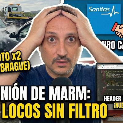 Dos coches rotos, un seguro cambiado y un menú que se va al garete