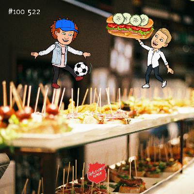 #100 522 Om svordomar, pensionsfrukt och Gorka från Baskien