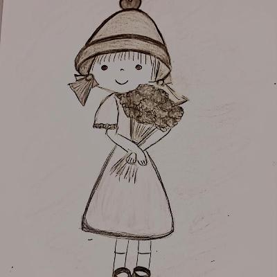 #96 - Bel, a menina de chapéu