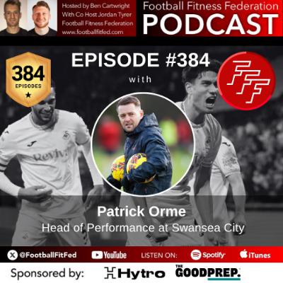 #384 "The Good, The Bad & The Ugly of Sport Science" with Patrick Orme