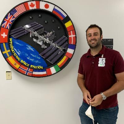 Dr. Borja Barbero Bancenilla - From professional soccer to NASA! Dr. Borja Barbero Bancenilla - From professional soccer to NASA!