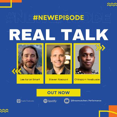 #Real Talk - “Unlocking Men’s Emotional Strength: Real Conversation on Mental Fitness and Connection”