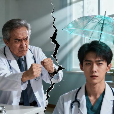 医学前浪为何撕破后浪的伞？