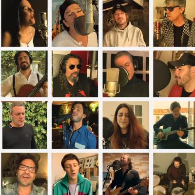 13 - 2020: Música por Zoom 13 - 2020: Música por Zoom