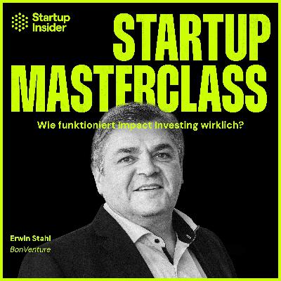 Kapital mit Konsequenz: 20 Jahre Impact Investing – Dr. Erwin Stahl (BONVENTURE)