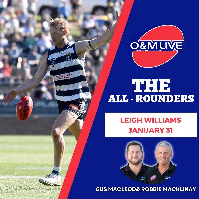 Leigh Williams on The All Rounders Leigh Williams on The All Rounders