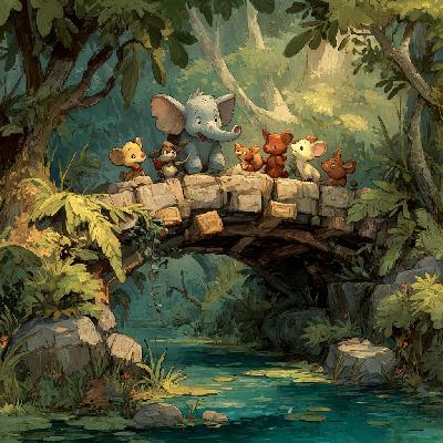 儿童故事：森林大桥的秘密