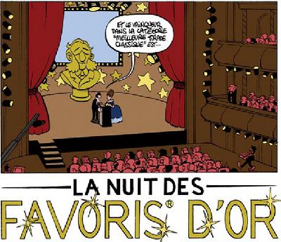 « La nuit des favoris d’or » de Fabrice Erre