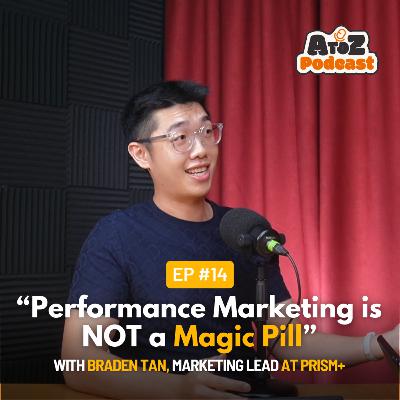 Ep 14 How to Grow Your Business with Branding, Positioning & Performance Marketing I Braden Tan