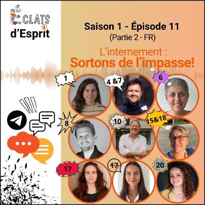L’internement : Sortons de l’impasse! (Partie 2)