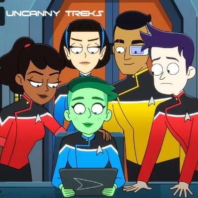 Uncanny Treks: Lower Decks S5E9 and S1E9
