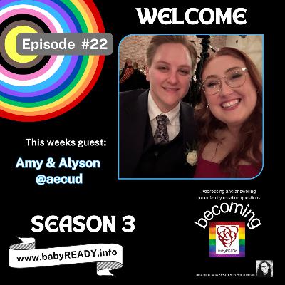 Amy & Alyson chat with becoming babyREADY