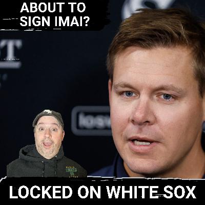 The White Sox are reportedly PURSUING Japanese ace Tatsuya Imai in another bold free agent MOVE