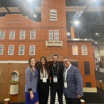 Ep 002 We talk with the marketing team at JC Newman about today's smoker Ep 002 We talk with the marketing team at JC Newman about today's smoker